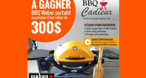 BBQ Weber portatif au propane