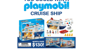 Bateau de croisière Playmobile