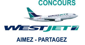 Billets d'avion pour toute destination desservie par Westjet