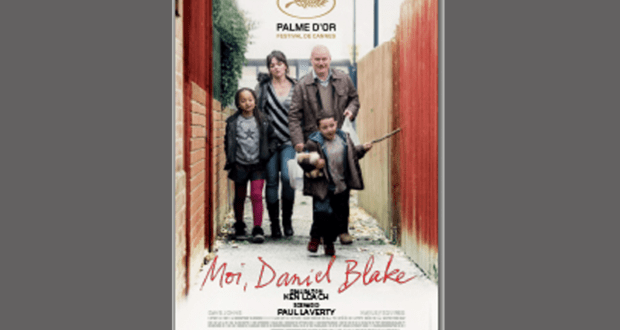 Billets du film Moi, Daniel Blake