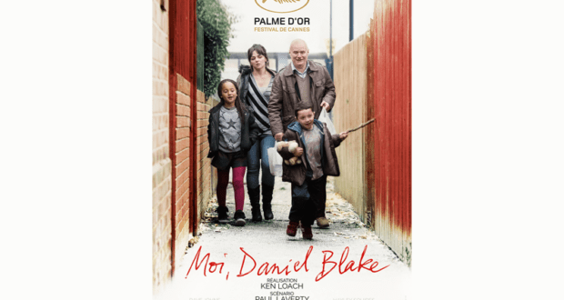 Billets pour la 1ère du film « Moi, Daniel Blake »