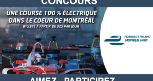 Billets pour la Formule E F-I-A Hydro-Québec Montréal E-prix