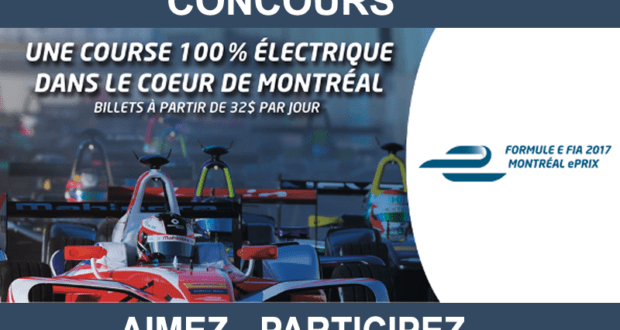 Billets pour la Formule E F-I-A Hydro-Québec Montréal E-prix