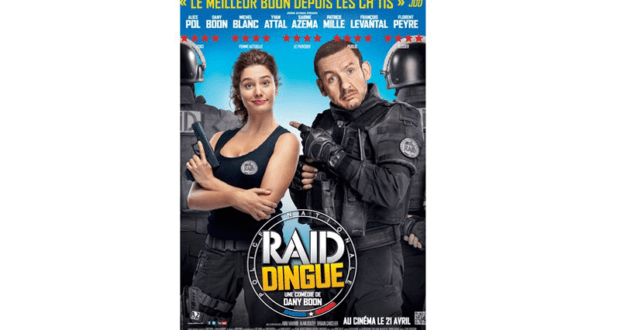 Billets pour la première à Québec du film Raid dingue