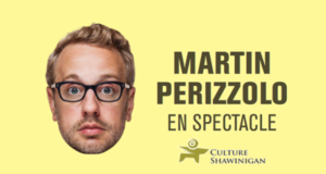 Billets pour le spectacle de Martin Perizzolo
