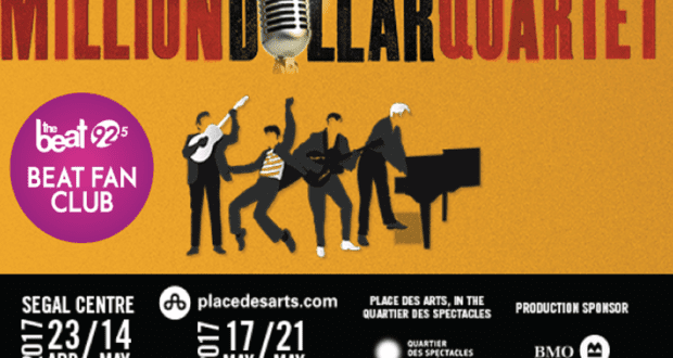 Billets pour voir Million Dollar Quartet au centre Segal