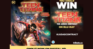 Blu-rayDVD du film DCU Teen Titans The Judas Contract