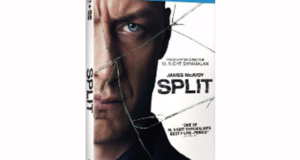 Blu-ray DVD du film Split (Divisé)