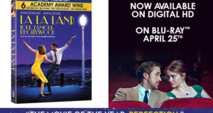 Blu-ray de La La Land