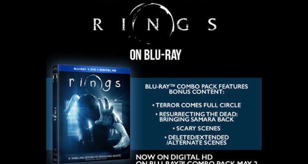 Blu-ray du film RINGS
