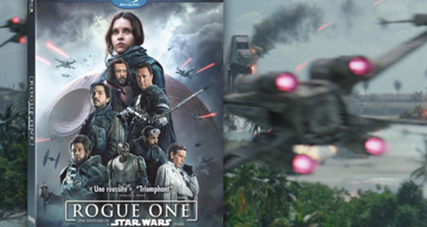 Blu-ray du film Rogue One Une histoire de Star Wars
