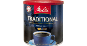 Café moulu Melitta à 1,49$