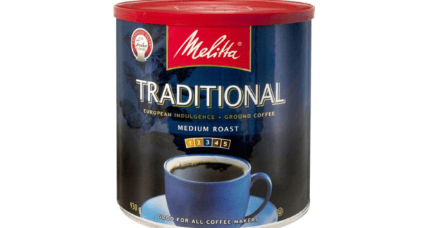 Café moulu Melitta à 1,49$