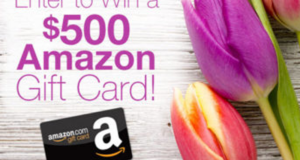 Carte-cadeau Amazon de 500$