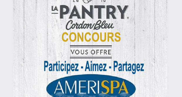 Carte-cadeau Amerispa d'une valeur de 100$