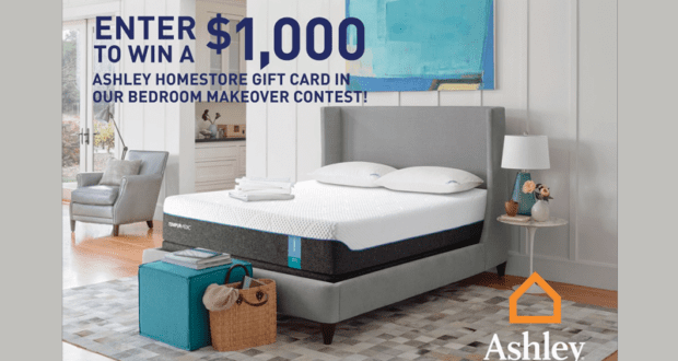 Carte-cadeau Ashley Homestore de 1000$