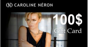 Carte-cadeau Caroline Néron de 100$