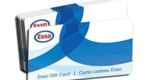 Carte cadeau Esso de 50$