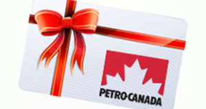 Carte cadeau Petro-Canada de 50$
