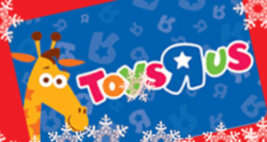Carte-cadeau Toys R' Us de 100$