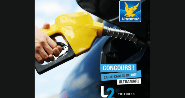 Carte-cadeau Ultramar d'une valeur de 100$