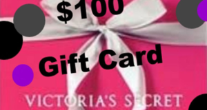 Carte cadeau Victoria's Secret de 100$