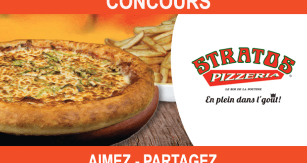 Carte-cadeau de 25$ chez Stratos Pizzeria