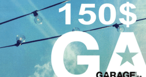 Cartes cadeaux Garage de 150$