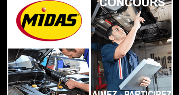 Changement d'huile chez Midas