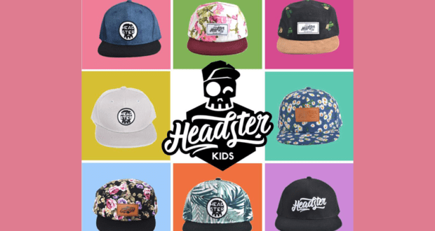 Collection de casquettes Headster Kids