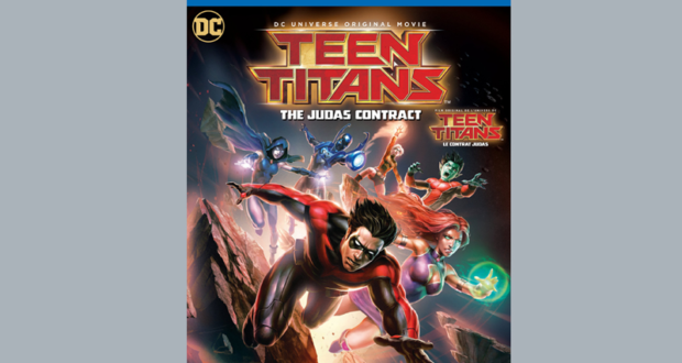 Combo Blu-ray + DVD du film DCU Teen Titans