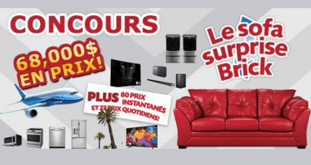 Concours Le sofa surprise de Brick