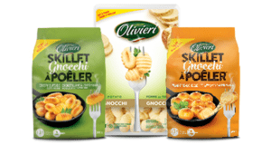 Coupon de 2$ sur des produits Gnocchi à poêler Olivieri