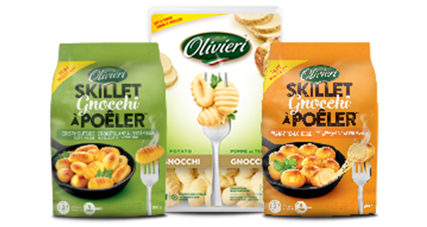 Coupon de 2$ sur des produits Gnocchi à poêler Olivieri