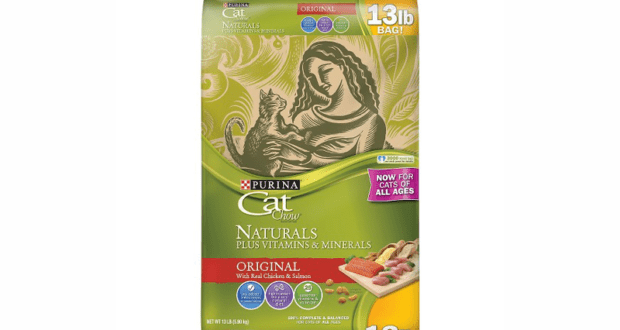 Coupon de 2$ sur un produit Purina Cat Chow Naturel