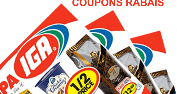 Coupons Rabais IGA Défi Santé