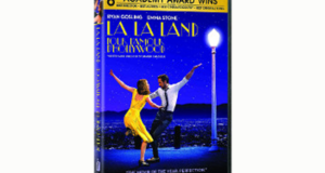DVD du film LA LA LAND