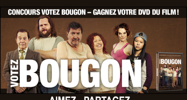 DVD du film Votez Bougon