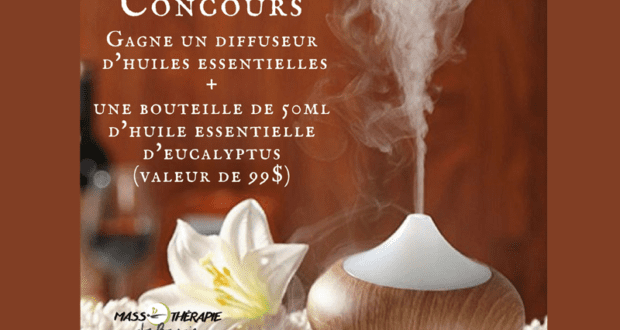 Diffuseur d'huile essentielle