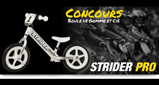 Draisienne sport strider 12'' PRO