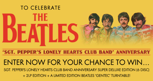 Ensemble cadeaux The Beatles de 1150$