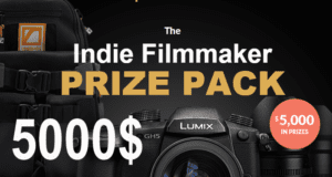 Ensemble cadeaux caméra 4K 20.3MP Panasonic Lumix DC-GH5