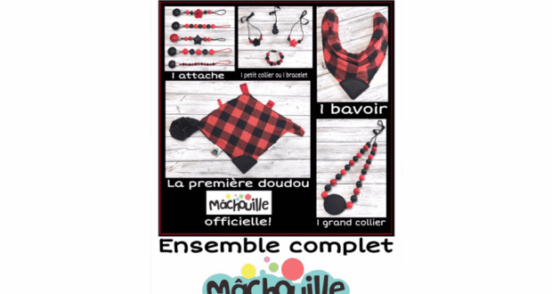 Ensemble complet Mâchouille