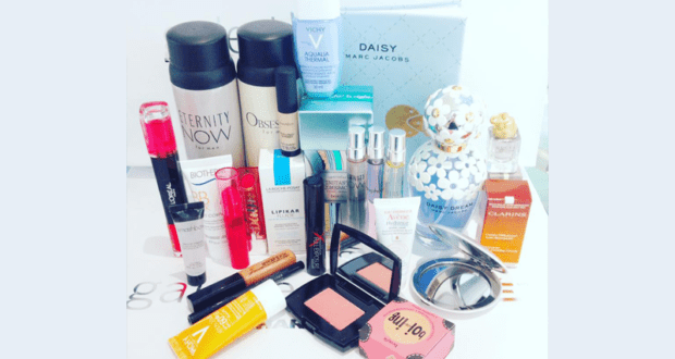 Ensemble de produits de beauté de 460$