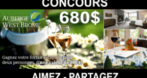 Forfait Auberge West Brome pour deux personnes