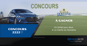 Forfait à la Cache du Domaine de Thetford Mines