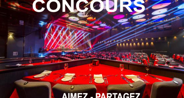 Forfait souper-spectacle au Cabaret du Casino