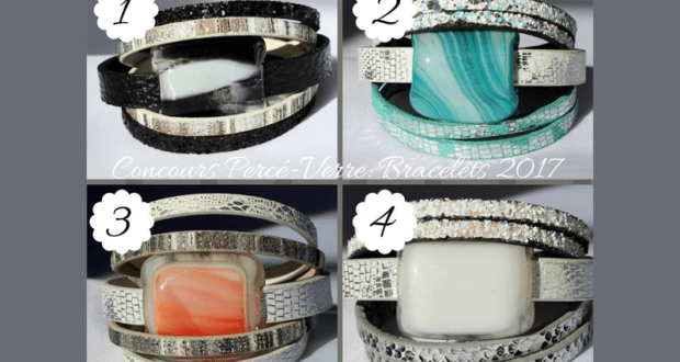 Gagnez 1 des 4 bracelets d'une valeur de 60$