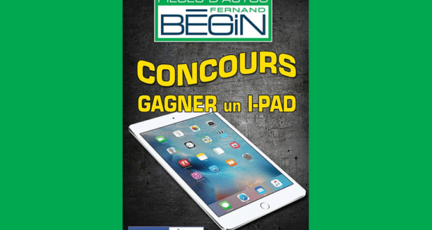 Gagnez un iPad