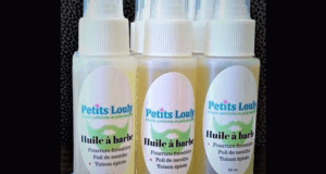 Huile pour barbe naturelle